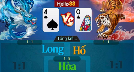 Rồng hổ Hello88