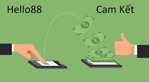 Cam kết bảo mật và an toàn khi rút tiền trên hello88