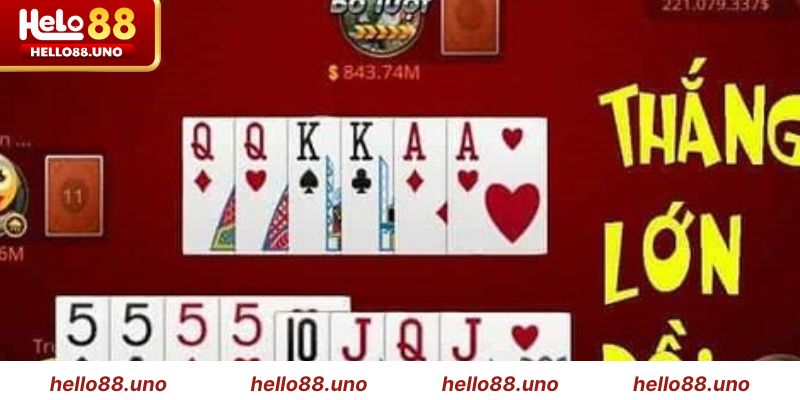 Các game bài phổ biến tại Hello88