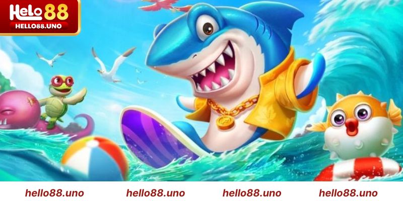 Các loại cá tại bắn cá long vương