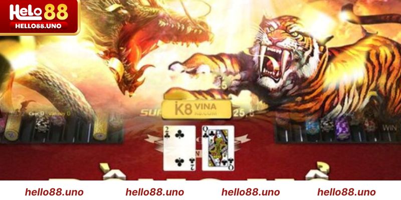 Luật chơi rồng hổ tại hello88