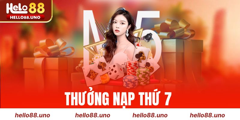 Thưởng Nạp Thứ 7