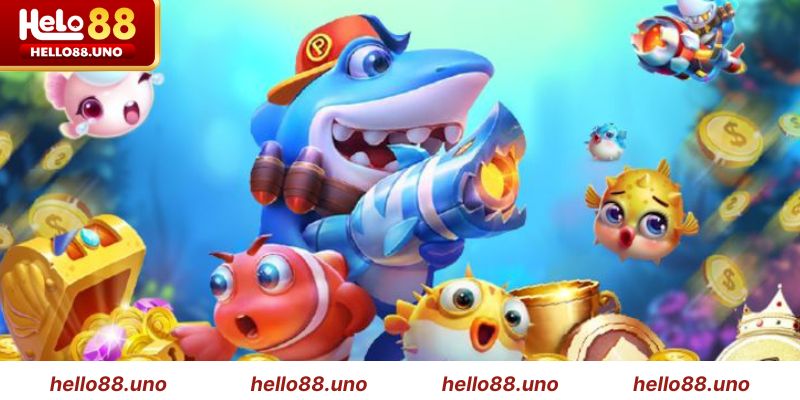 Tổng quan về máy bắn cá tại Hello88