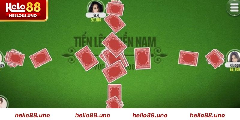 Tổng quan về tiến lên 4 người chơi