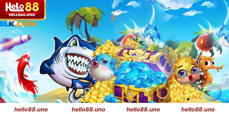 Ưu điểm nổi bật tại bắn cá long vương