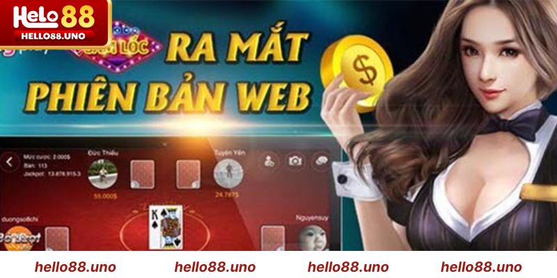 Ưu điểm sảnh game bài tại Hello88